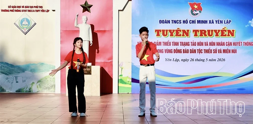 Nhân rộng&nbsp;mô&nbsp;hình&nbsp;can thiệp giảm thiểu&nbsp;tảo hôn&nbsp;và hôn nhân cận huyết thống