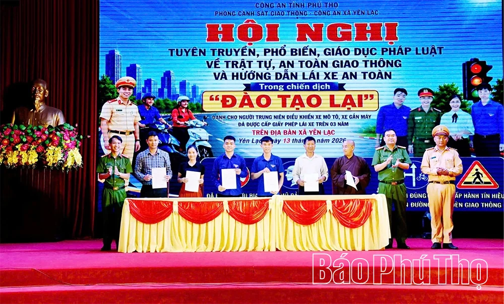 Triển khai chiến dịch “Đào tạo lại” kỹ năng lái xe an toàn cho người trung niên