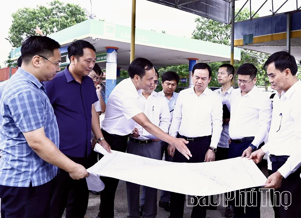 Tập trung tháo gỡ vướng mắc, đẩy nhanh tiến độ Dự án cải tạo, mở rộng Quốc lộ 2&nbsp;