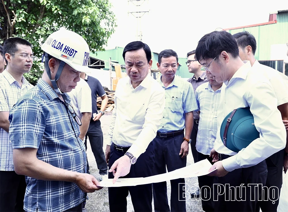 Tập trung tháo gỡ vướng mắc, đẩy nhanh tiến độ Dự án cải tạo, mở rộng Quốc lộ 2&nbsp;