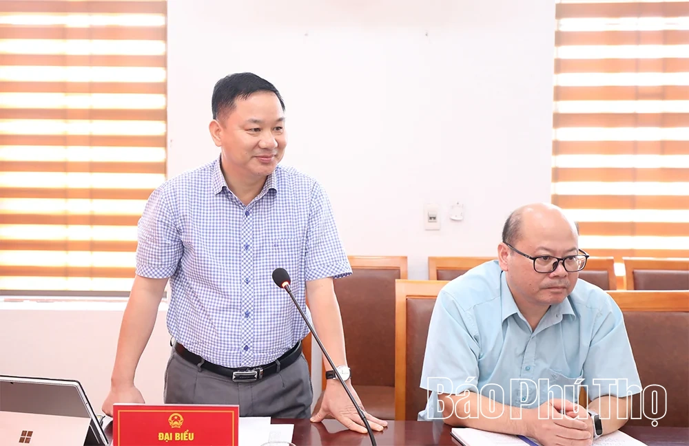 Họp báo về việc cưỡng chế thu hồi đất thực hiện Dự án Xây dựng hạ tầng kỹ thuật khu dân cư nông thôn tại khu Đồng Giỏ