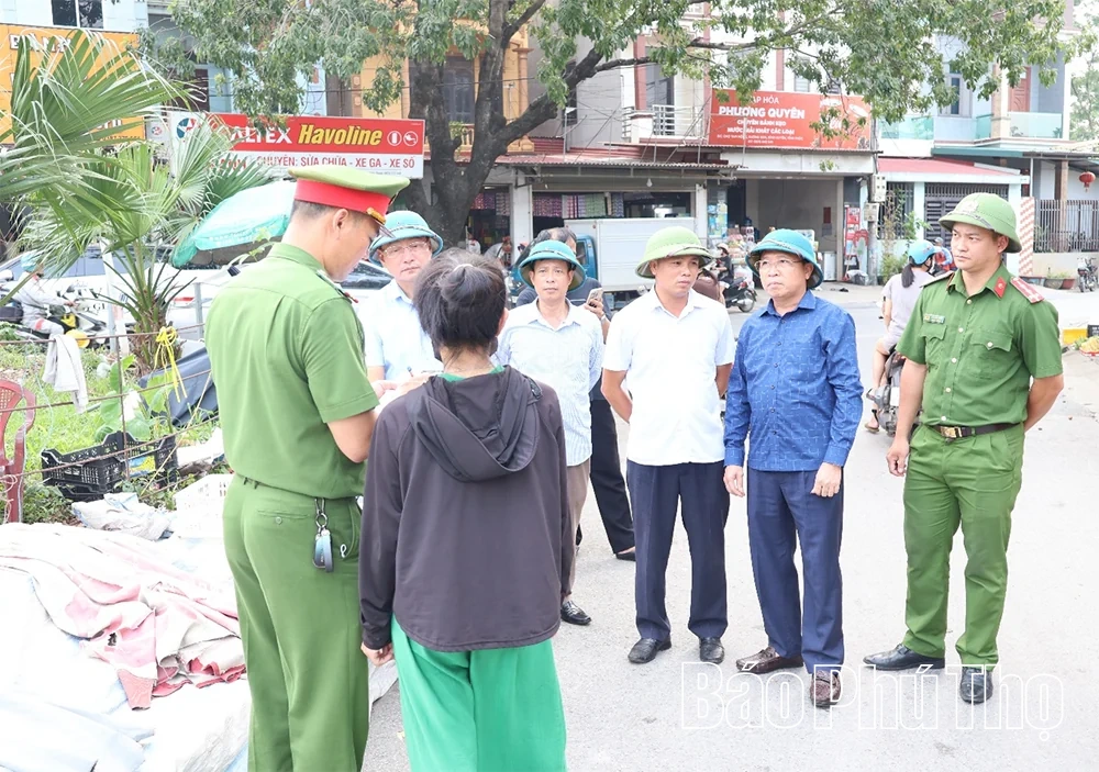 Xã Bình Xuyên tăng tốc giải ngân, đưa nguồn lực vào công trình