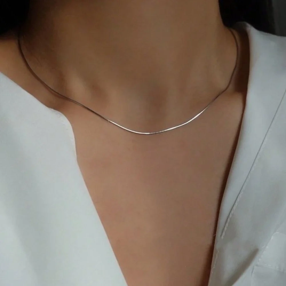 Đeo dây chuyền không mặt: Cách chọn các loại mắt xích phù hợp