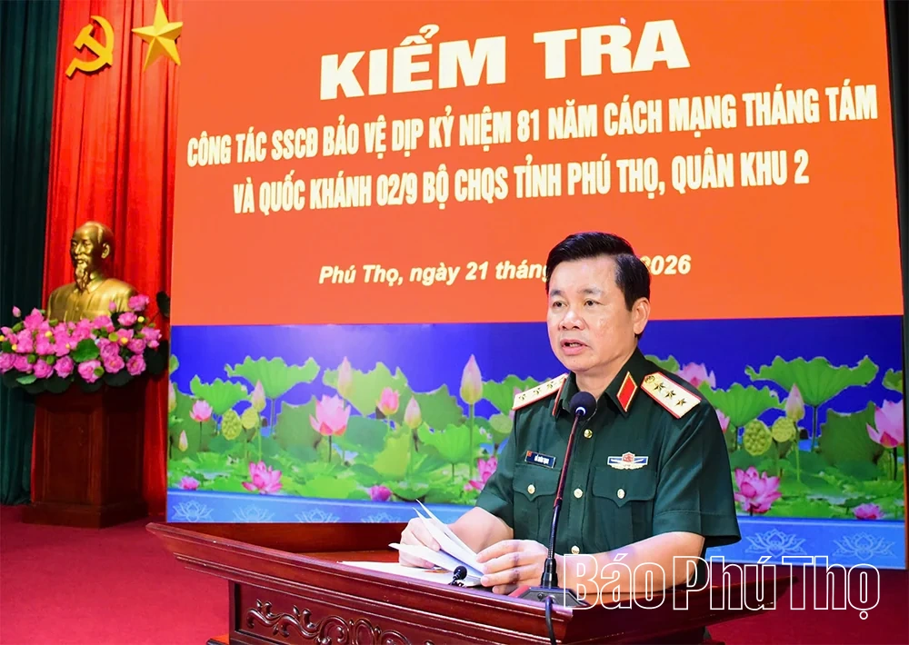 Duy trì nghiêm nền nếp trực dịp nghỉ lễ