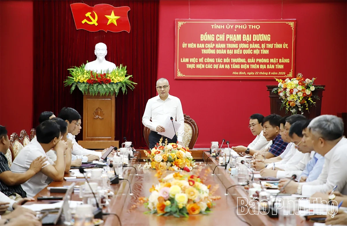 Không để các dự án điện trọng điểm kéo dài do nguyên nhân chủ quan