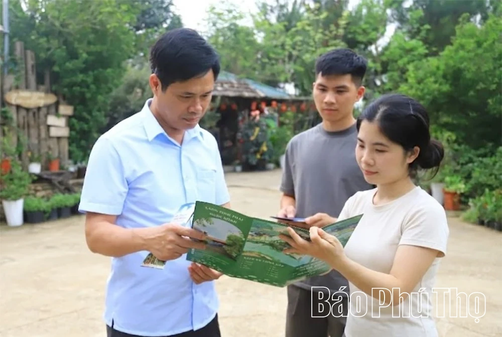 Đánh thức tiềm năng du lịch vùng đất Thanh Sơn