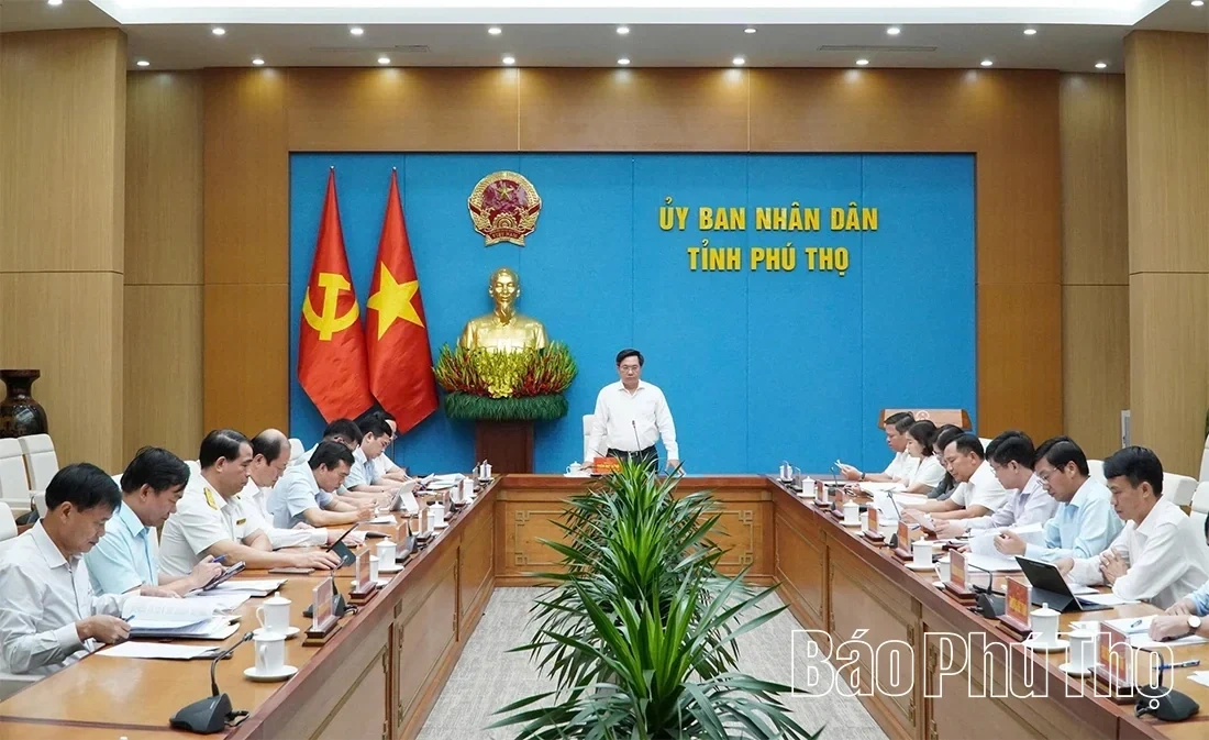 Phu Tho Steadfastly Pursues GRDP Growth Goal of 11% or Higher in 2026