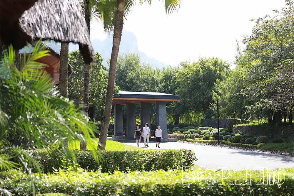 Serena Resort Kim Boi – A “Green Oasis” Amidst Mountains and Forests