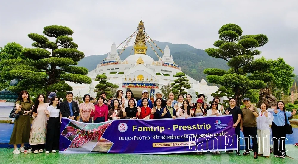 Accelerating Promotion to Bring Phu Tho Tourism Further