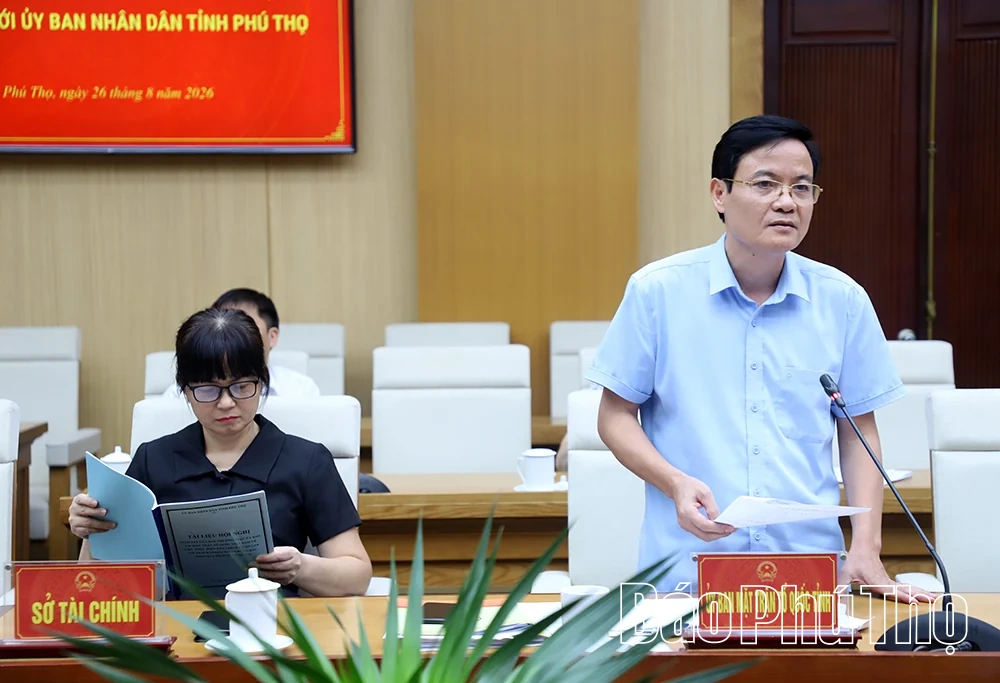 Đoàn giám sát của Ban Thường trực Ủy ban Trung ương MTTQ Việt Nam làm việc với UBND tỉnh