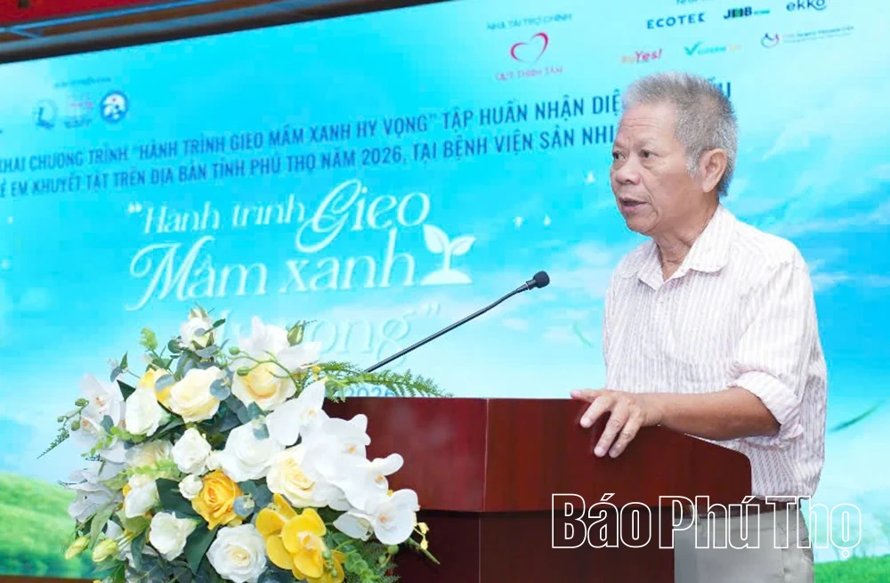Trên 200 nhân viên y tế được tập huấn nhận diện nhu cầu của trẻ khuyết tật