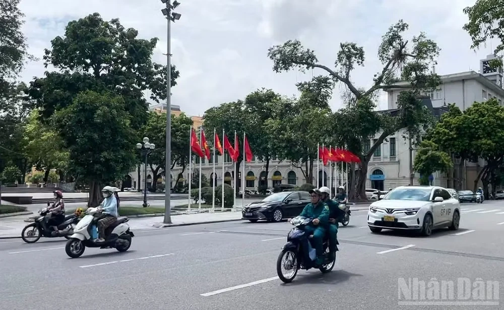 Thời tiết ngày 30/8: Bắc Bộ ngày nắng, đêm có mưa rào