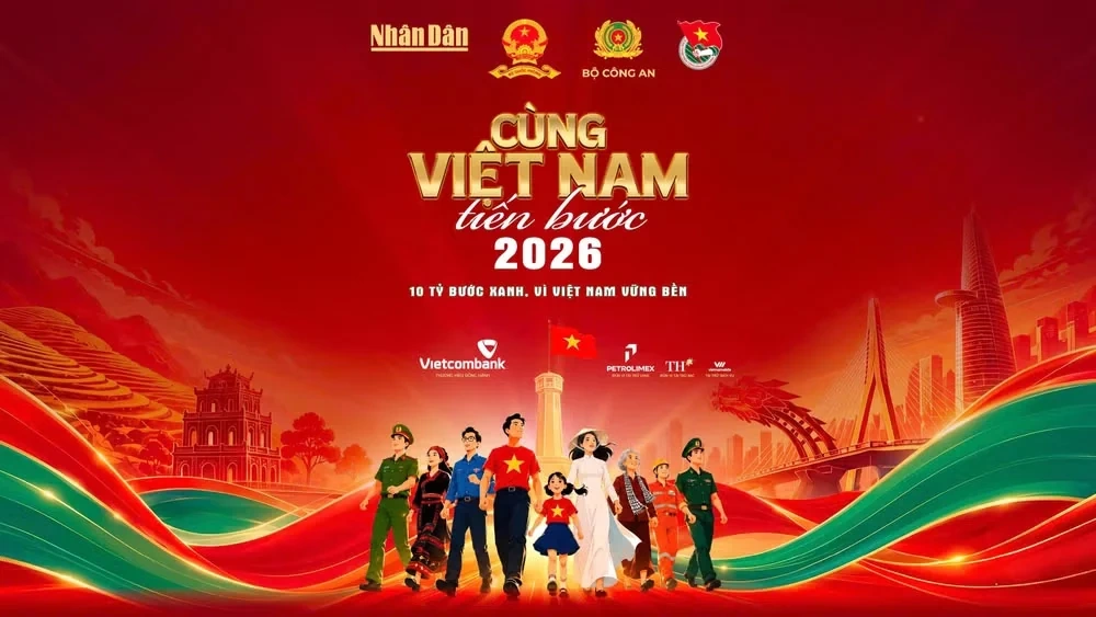 Cùng Việt Nam tiến bước vì một tương lai bền vững