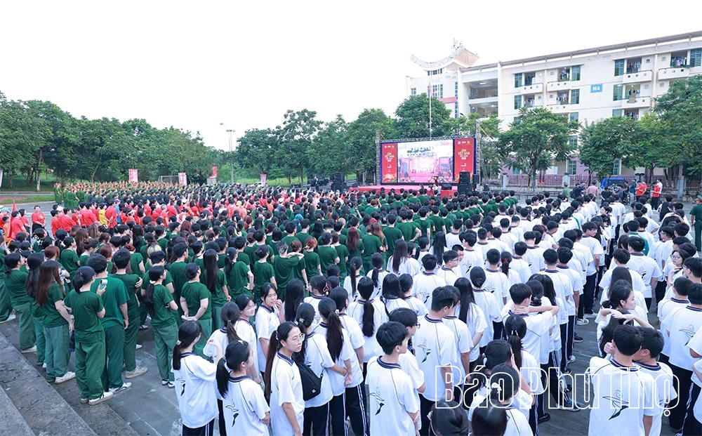 Phú Thọ: Trên 3.500 người tham gia chương trình “Cùng Việt Nam tiến bước” năm 2026