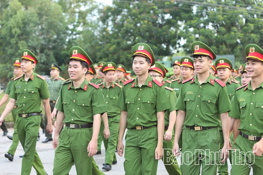 Phú Thọ: Trên 3.500 người tham gia chương trình “Cùng Việt Nam tiến bước” năm 2026