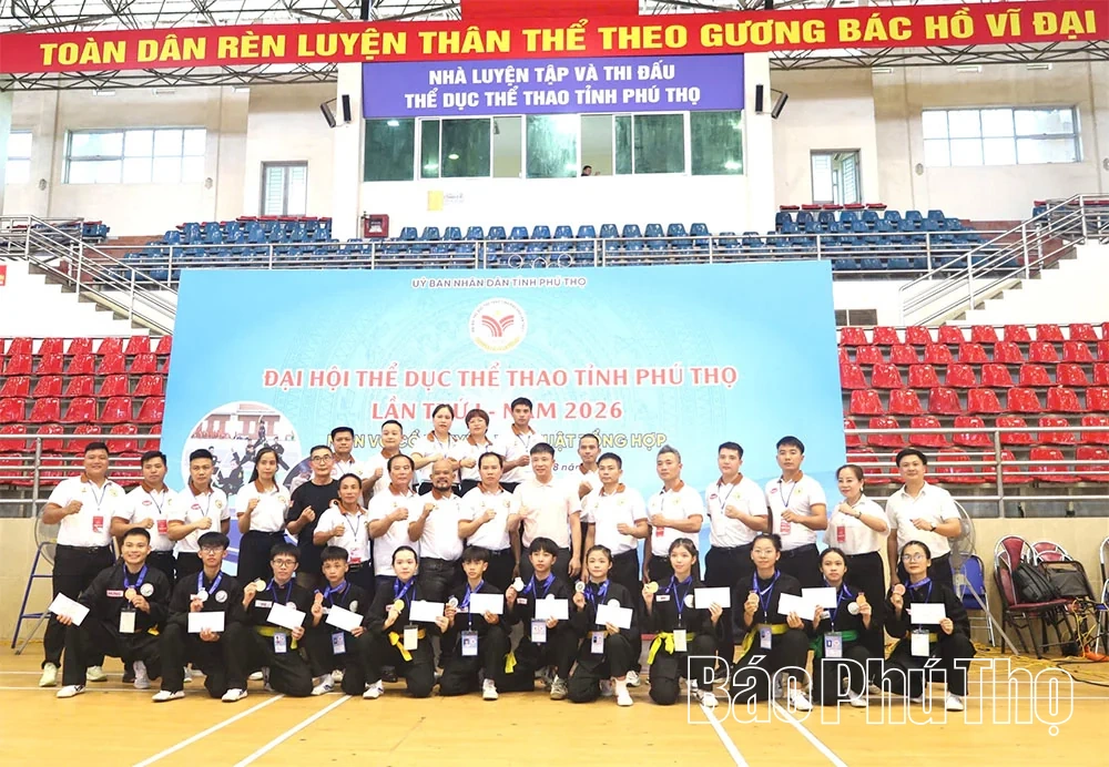 Dấu ấn thành công và khí thế hướng tới Lễ Khai mạc Đại hội Thể dục thể thao tỉnh