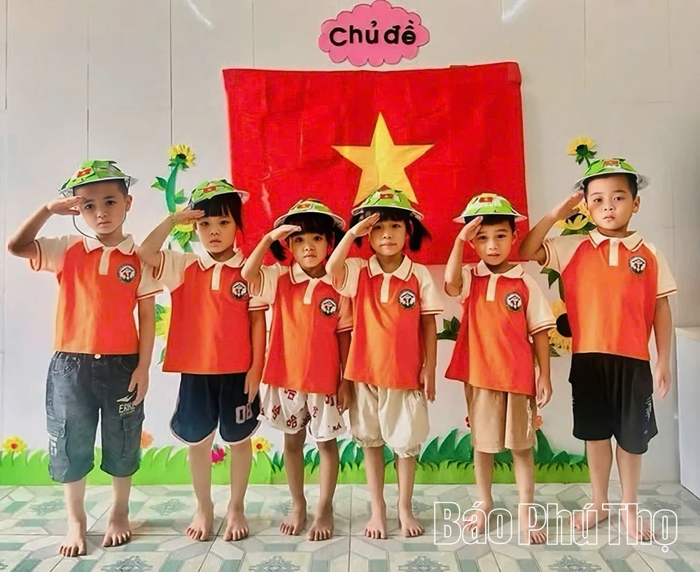 Tự hào màu cờ Tổ quốc trong ngày Quốc khánh