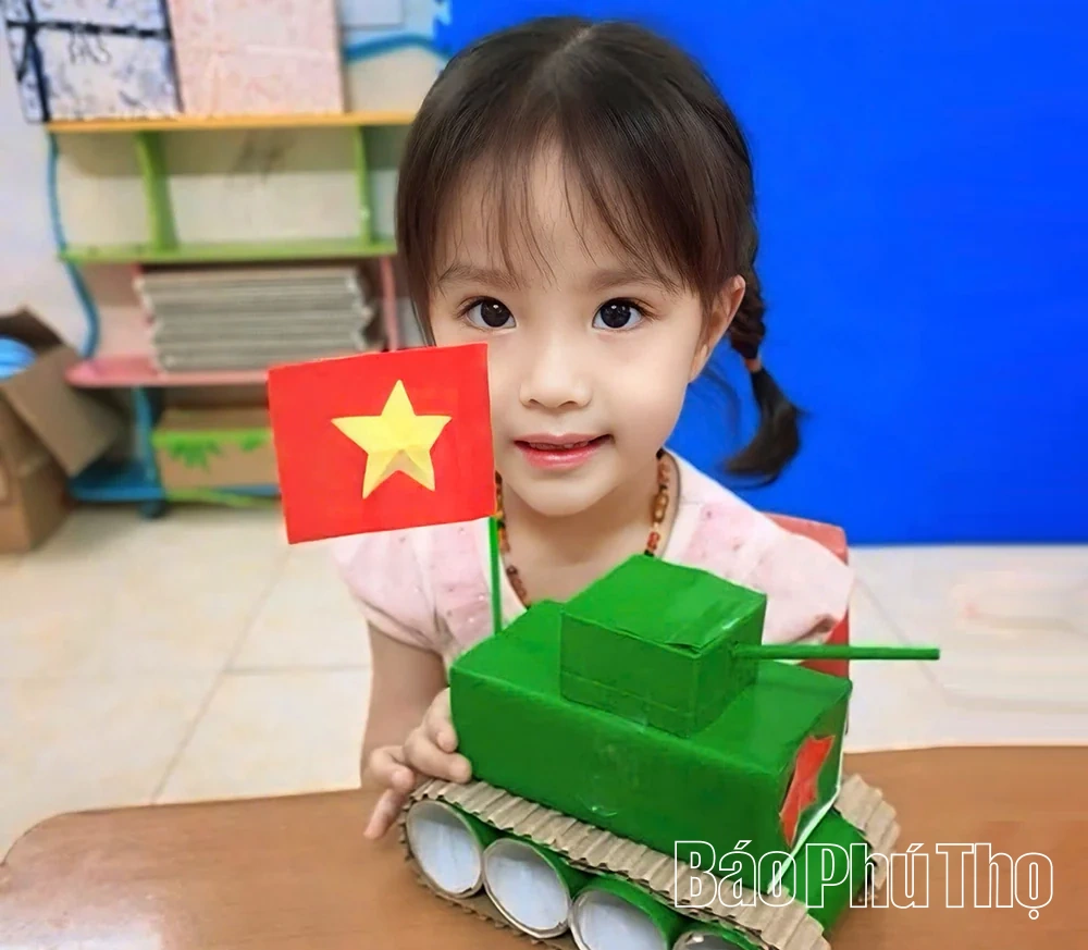 Tự hào màu cờ Tổ quốc trong ngày Quốc khánh