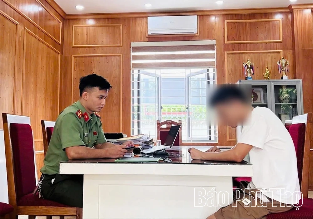 Công an phường Vĩnh Yên phát huy vai trò, giữ vững an ninh, trật tự