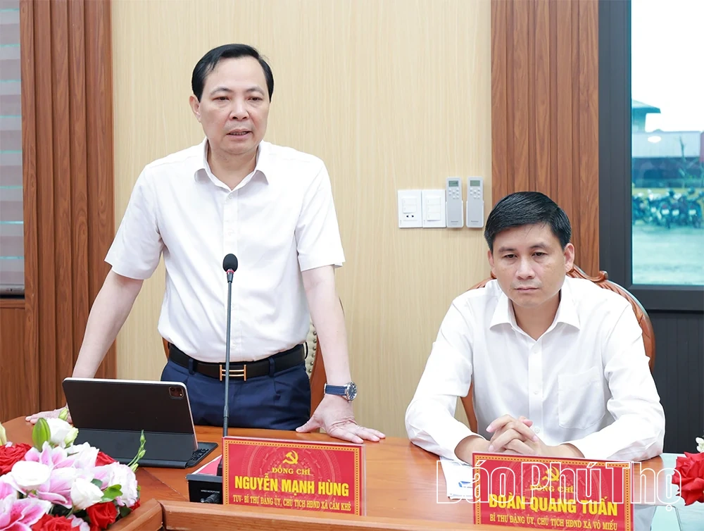 Sắp xếp cơ sở giáo dục tinh gọn, hiệu quả, sẵn sàng cho năm học mới