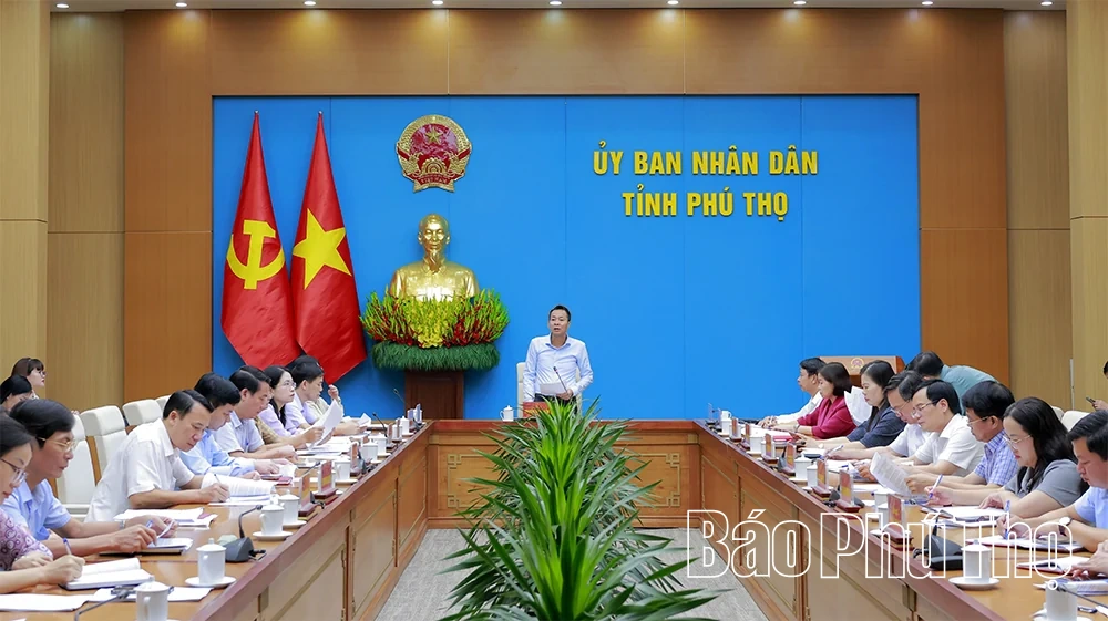 Triển khai kế hoạch giám sát chuyên đề của Thường trực HĐND tỉnh