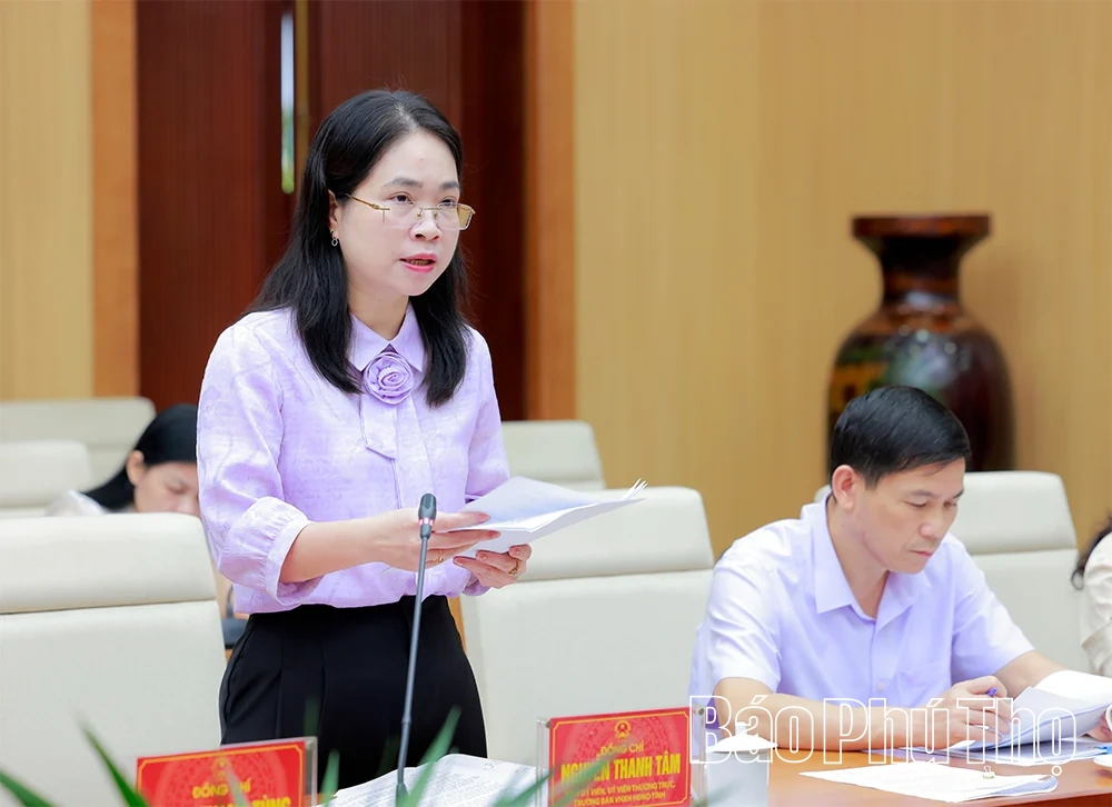 Triển khai kế hoạch giám sát chuyên đề của Thường trực HĐND tỉnh