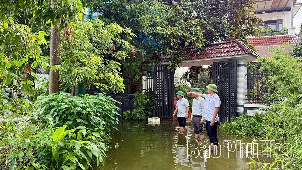 Khắc phục ngập úng, đảm bảo an toàn giao thông