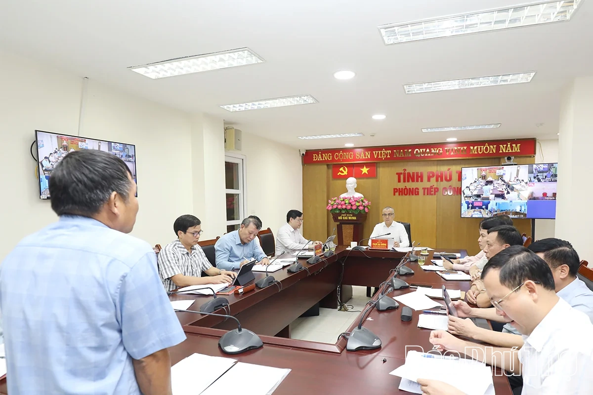 Kiên quyết xử lý dứt điểm sai phạm, làm rõ trách nhiệm trong quản lý đất đai