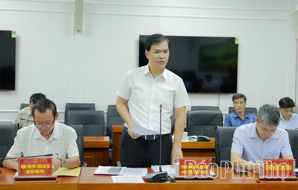 Phú Thọ đẩy nhanh tiến độ các dự án đô thị xanh và nhà ở xã hội