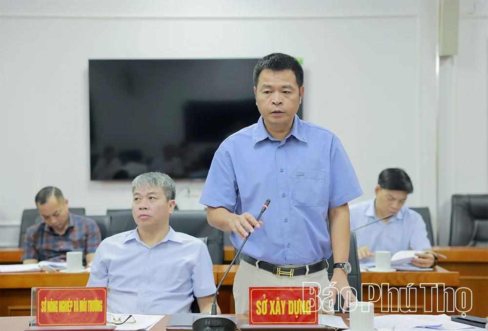 Phú Thọ đẩy nhanh tiến độ các dự án đô thị xanh và nhà ở xã hội