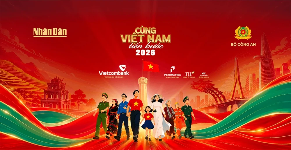 Chương trình&nbsp;đi bộ&nbsp;Cùng Việt Nam tiến bước” năm 2026&nbsp;sẽ khai mạc vào sáng 30/8