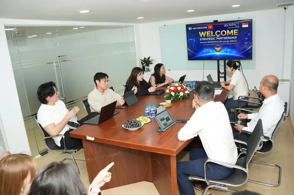 Kim Dental được ABC Impact đầu tư: Khẳng định uy tín quốc tế