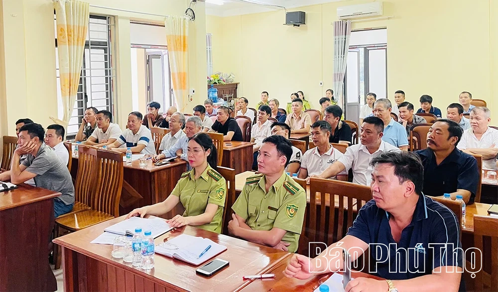 Nâng cao trách nhiệm trong gây nuôi động vật rừng