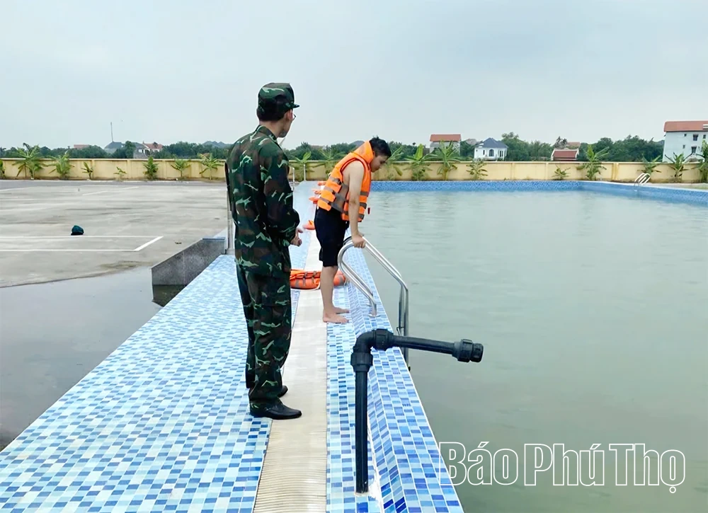 Liên Châu phát huy “4 tại chỗ”, chủ động ứng phó thiên tai