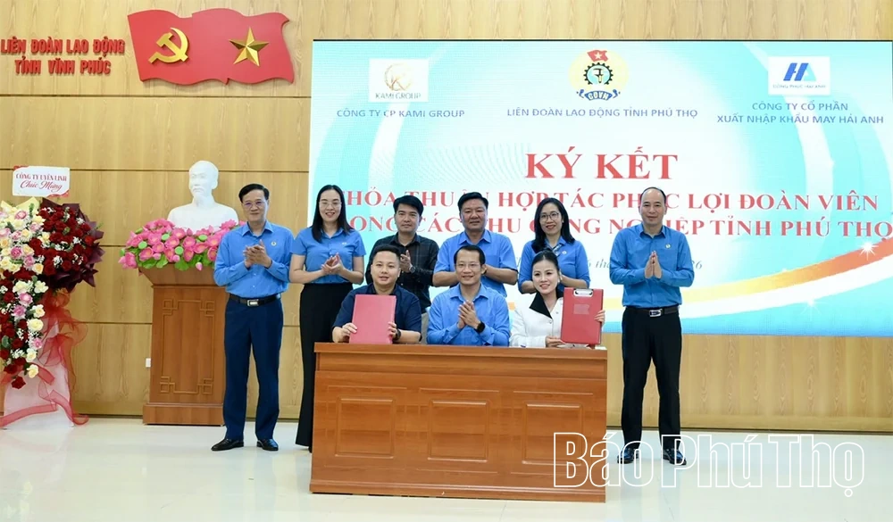 Đẩy mạnh phát triển đoàn viên, xây dựng công đoàn cơ sở vững mạnh
