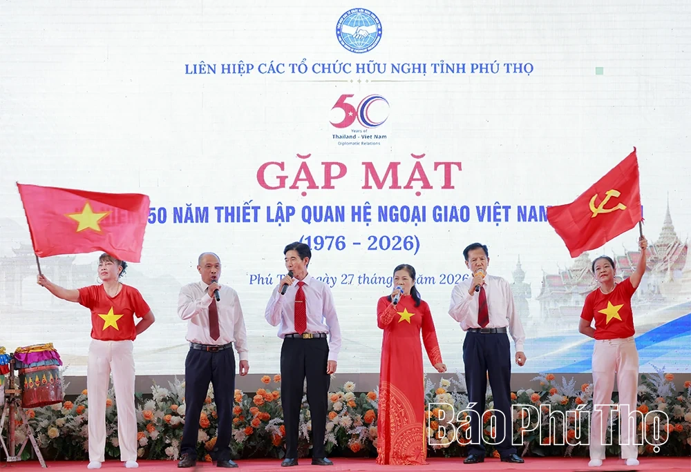 Gặp mặt kỷ niệm 50 năm thiết lập quan hệ ngoại giao Việt Nam - Thái Lan