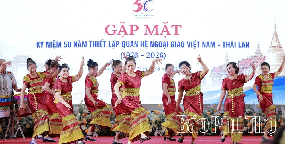 Gặp mặt kỷ niệm 50 năm thiết lập quan hệ ngoại giao Việt Nam - Thái Lan