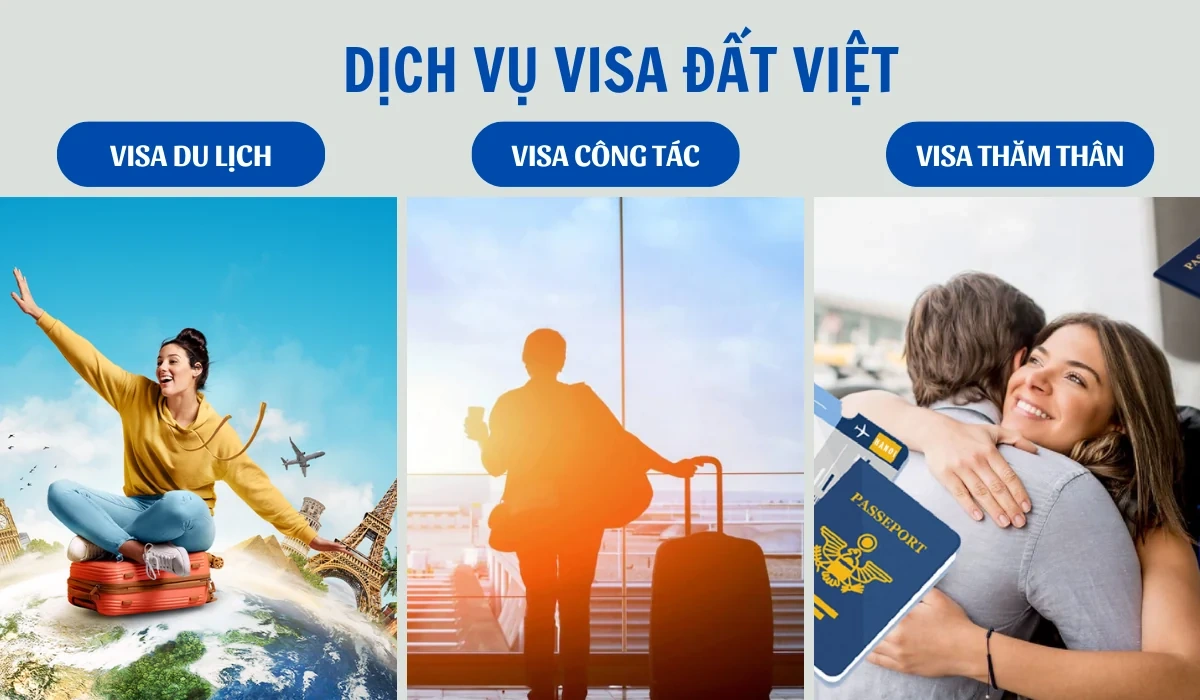 Visa Đất Việt: Đồng hành cùng khách hàng trong hành trình du lịch quốc tế