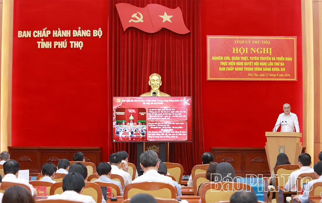Quyết liệt triển khai thực hiện Nghị quyết Trung ương 3 khóa XIV