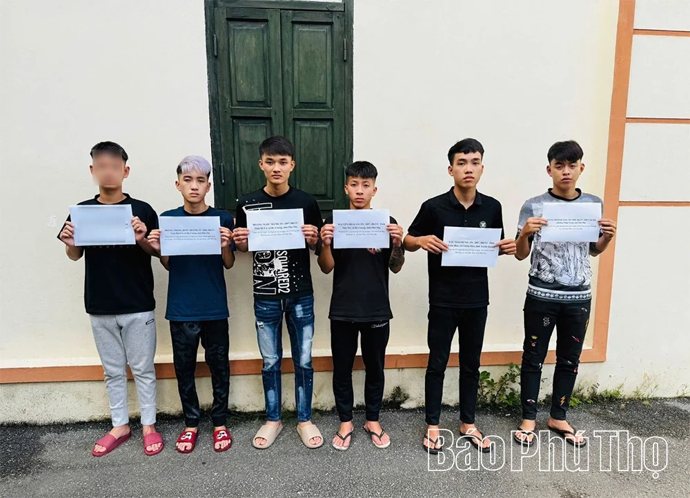 Cảnh báo tội phạm cố ý gây thương tích