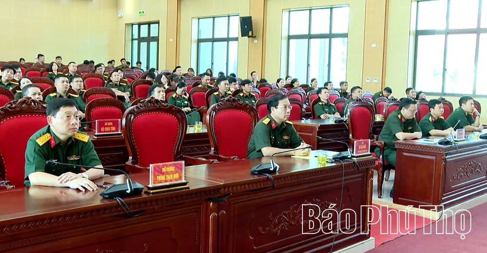 Tọa đàm “Lực lượng vũ trang tỉnh Phú Thọ - Tự hào truyền thống tiếp bước cha anh”