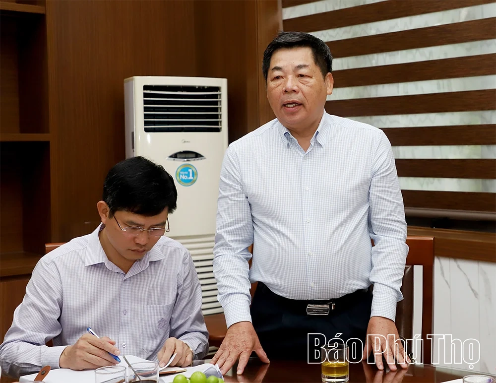 Quyết liệt xử lý dứt điểm tồn tại, đẩy nhanh tiến độ Dự án lô đất Dịch vụ công viên 5&nbsp;