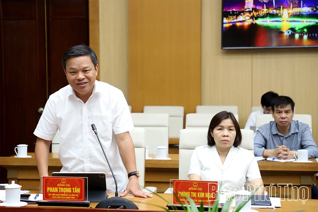Phú Thọ kiên định mục tiêu tăng trưởng GRDP từ 11% trở lên trong năm 2026