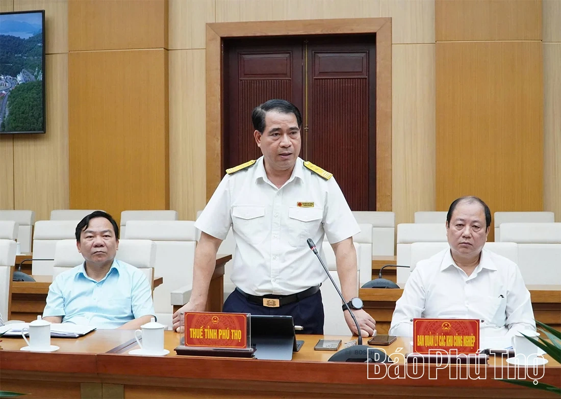 Phú Thọ kiên định mục tiêu tăng trưởng GRDP từ 11% trở lên trong năm 2026