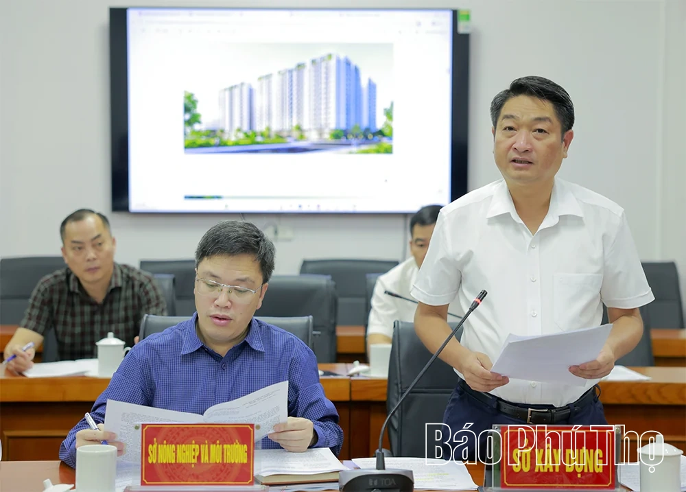 Đẩy nhanh tiến độ triển khai các dự án nhà ở xã hội, hạ tầng kỹ thuật
