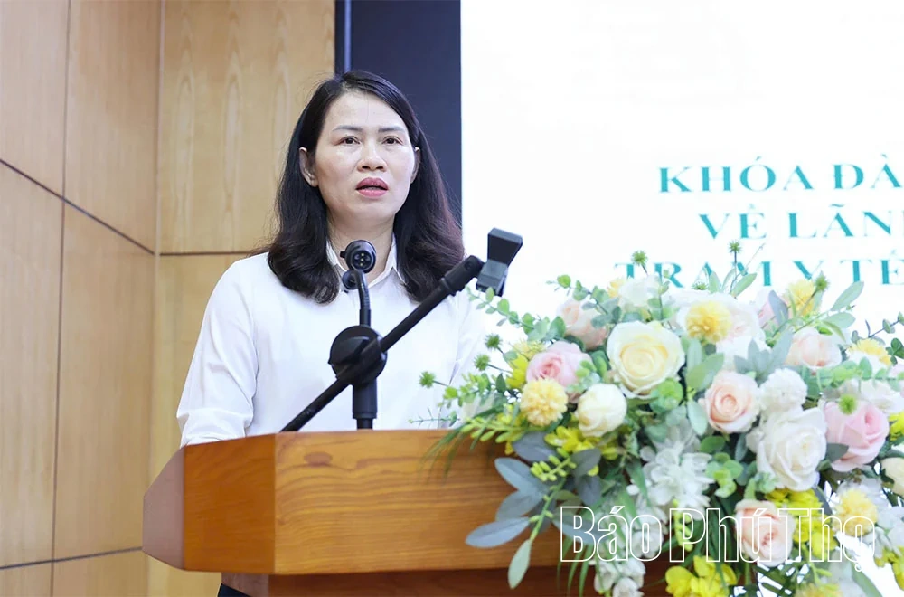 Nâng cao năng lực lãnh đạo, quản lý cho 165 cán bộ trạm y&nbsp;tế xã, phường