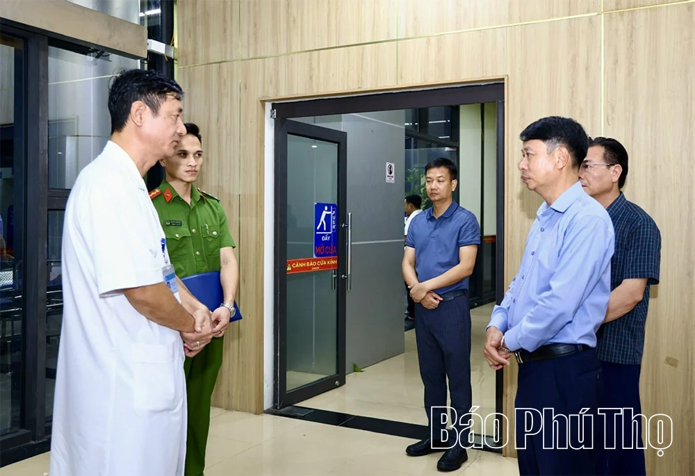 Khẩn trương điều tra, làm rõ vụ nổ tại khu nhà trọ ở xã Bình Xuyên làm 4 người thương vong