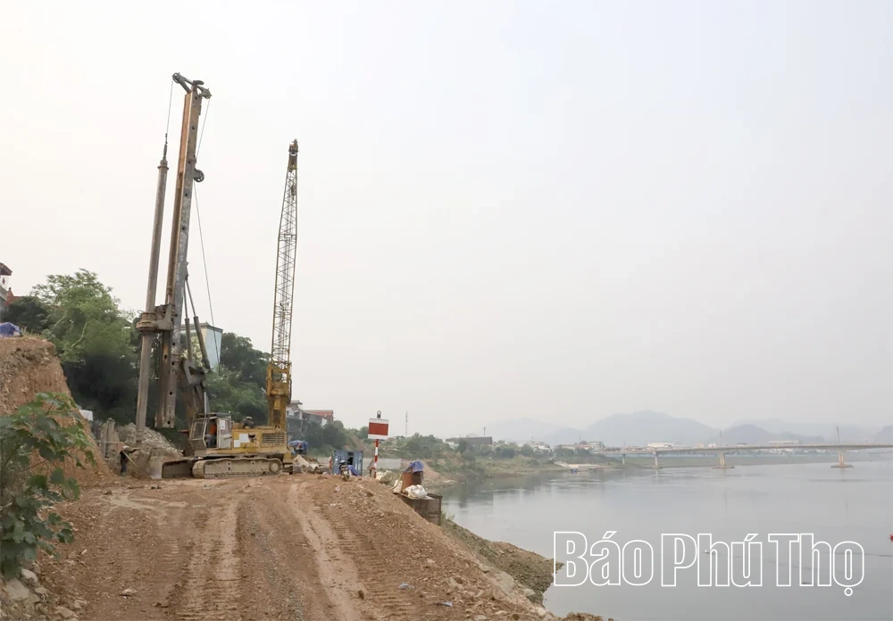 Vì sao dự án cấp bách khắc phục sạt lở tại tổ 15 phường Hòa Bình chậm tiến độ?