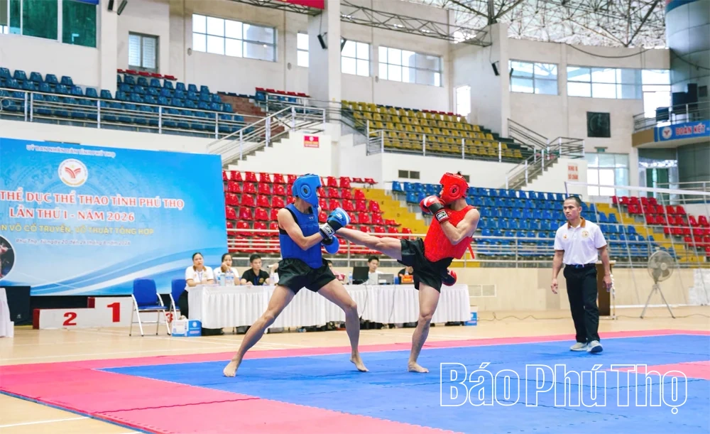 Gìn giữ và phát huy các môn Võ thuật cổ truyền