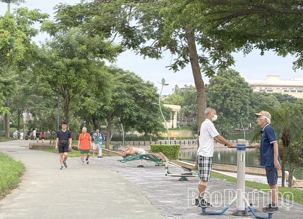Lan tỏa phong trào đi bộ, nâng cao sức khỏe